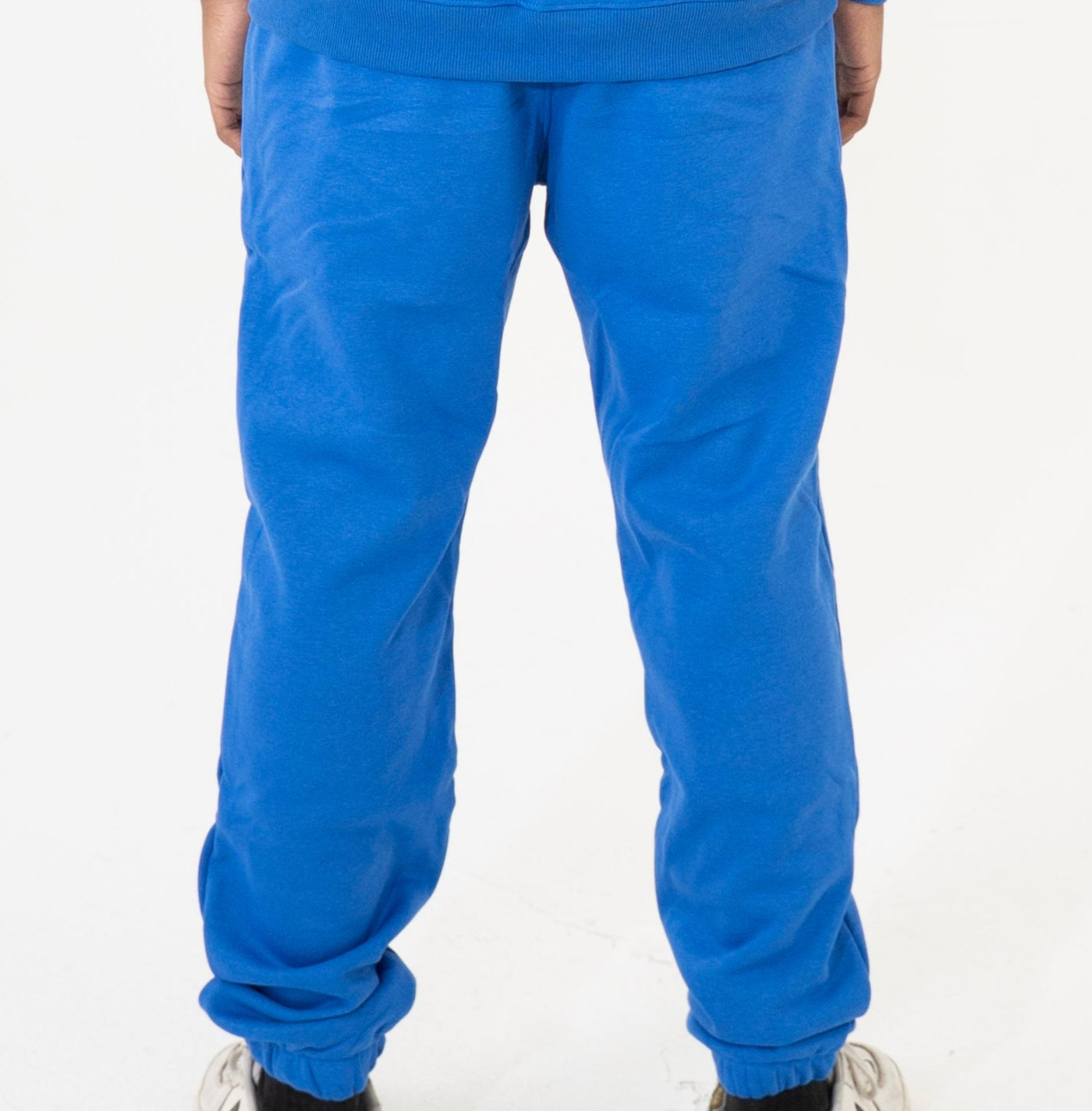 NETWORK FLEECE SWEATSUIT BLUE