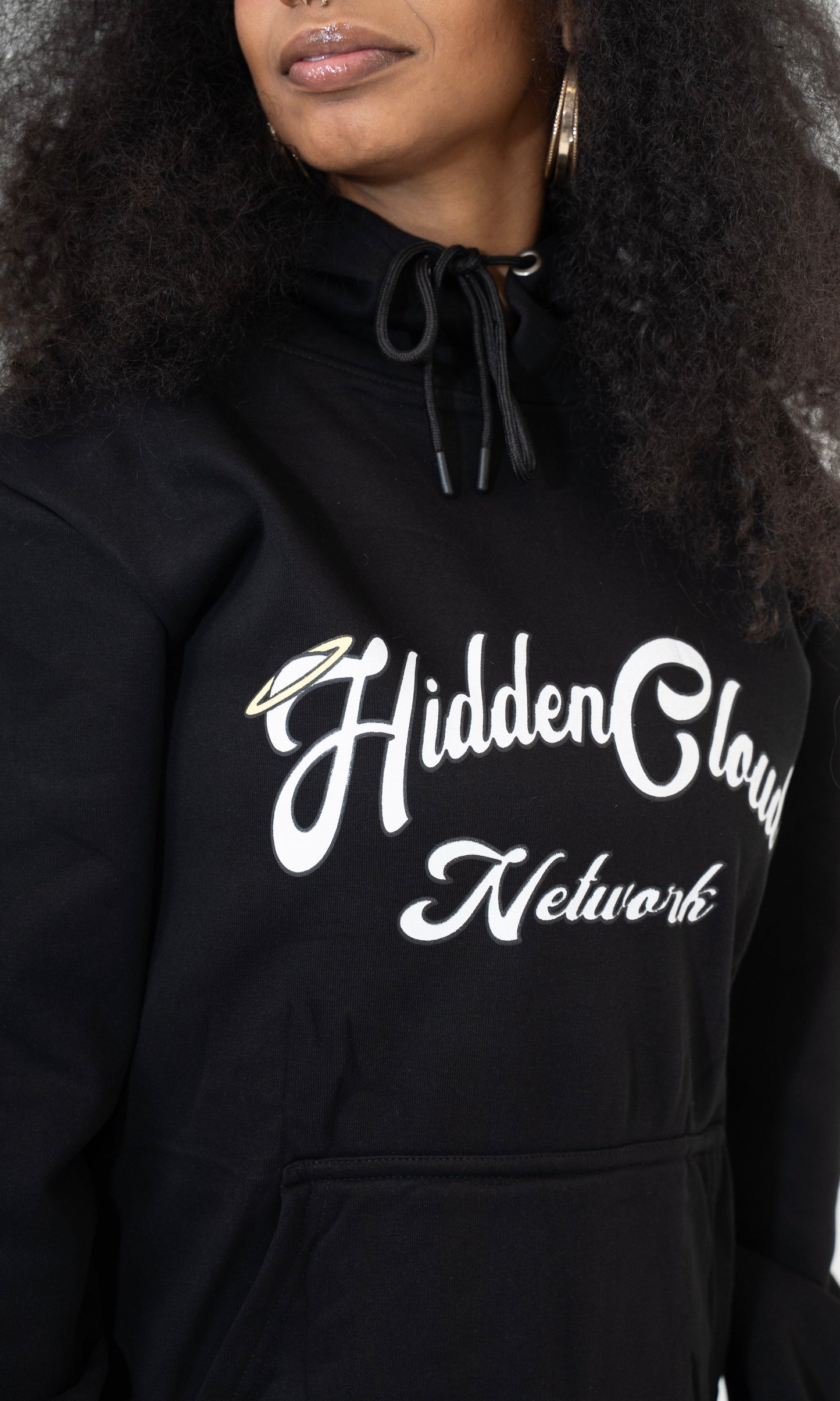 NETWORK FLEECE SWEATSUIT BLACK