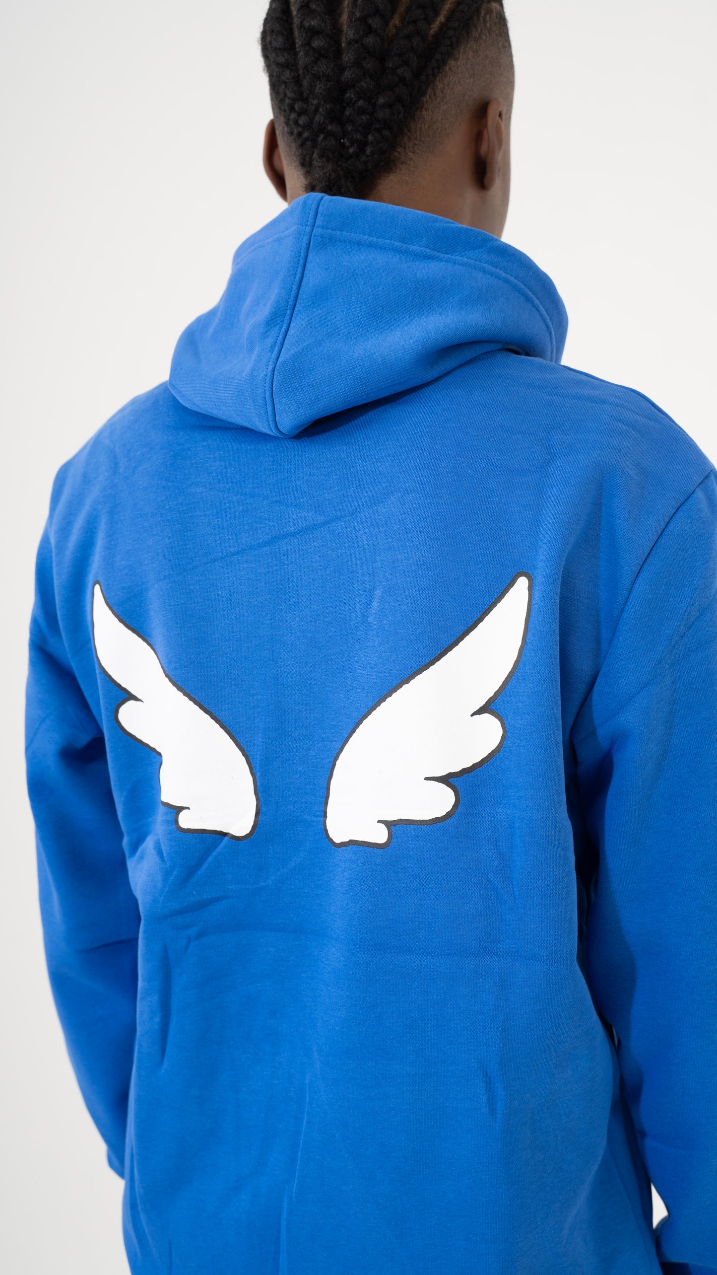 NETWORK FLEECE SWEATSUIT BLUE