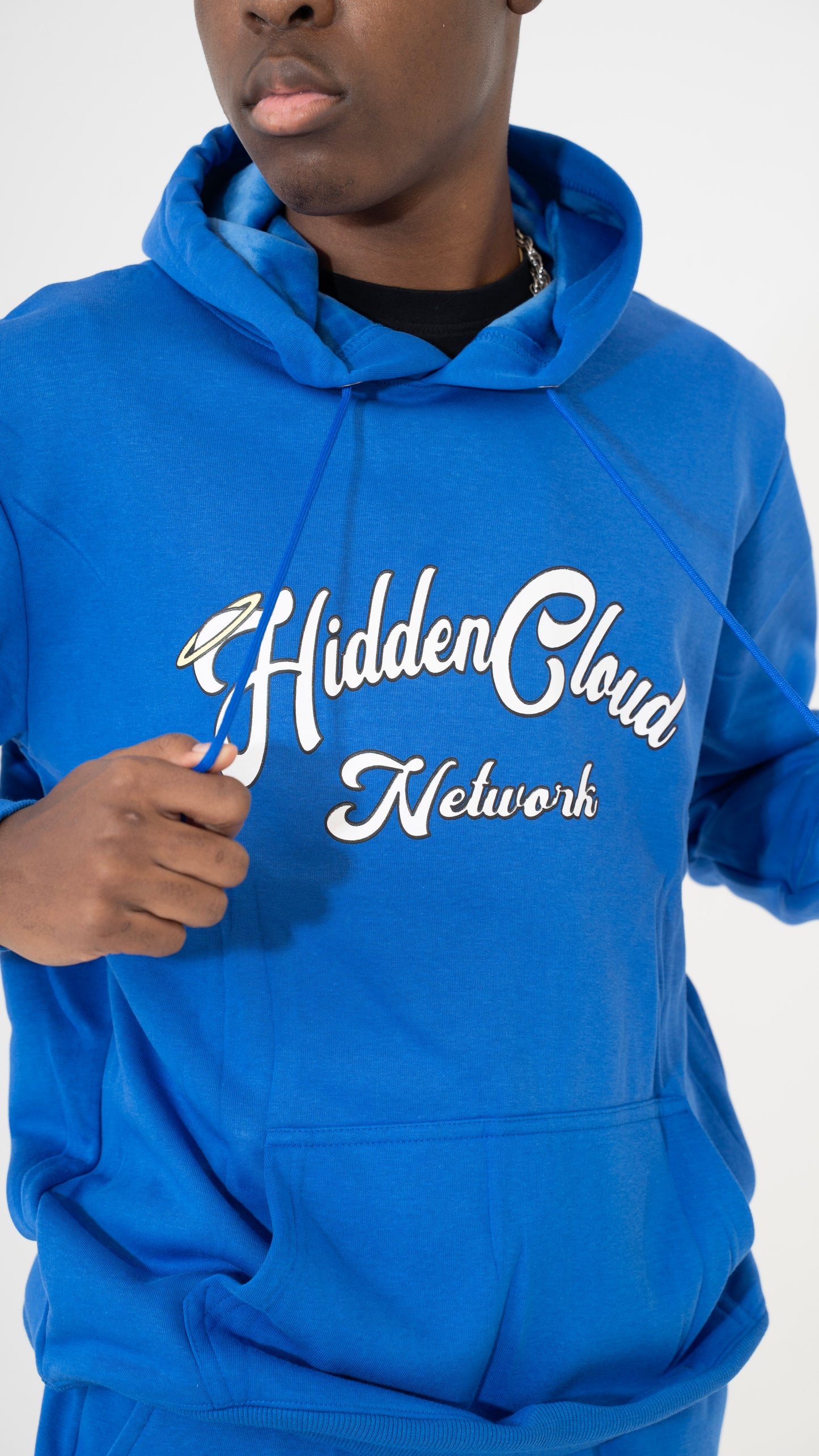 NETWORK FLEECE SWEATSUIT BLUE