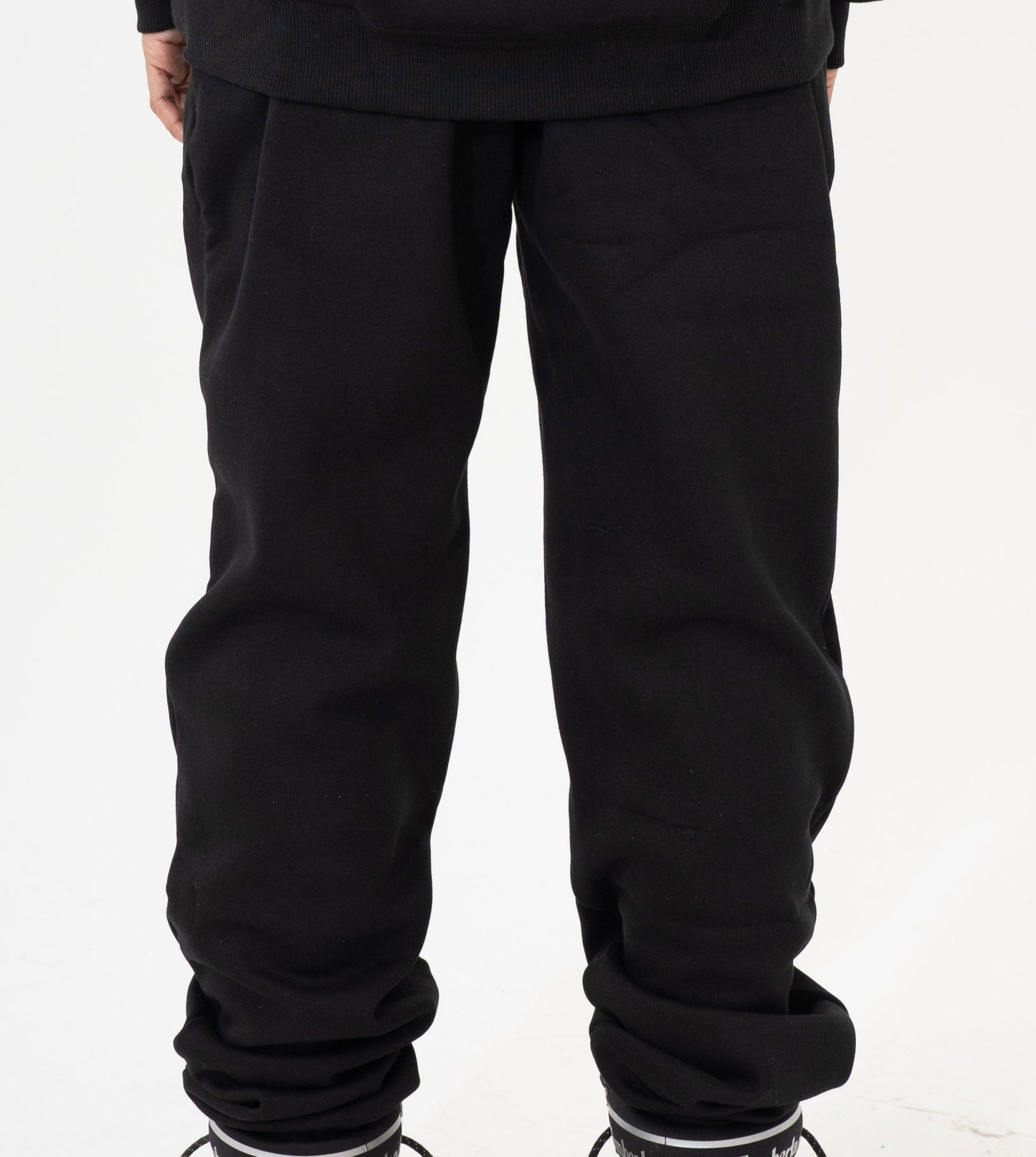 NETWORK FLEECE SWEATSUIT BLACK