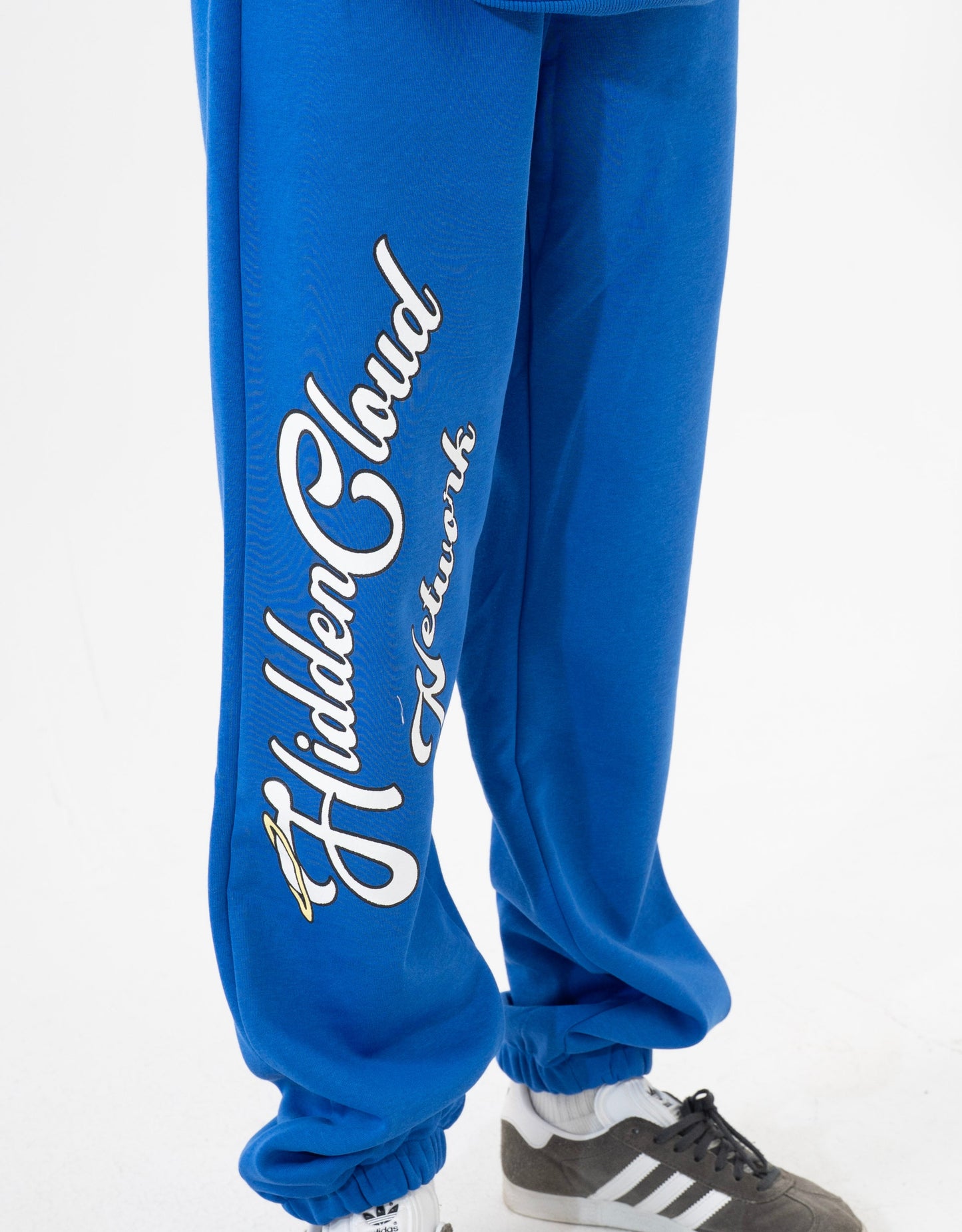 NETWORK FLEECE SWEATSUIT BLUE