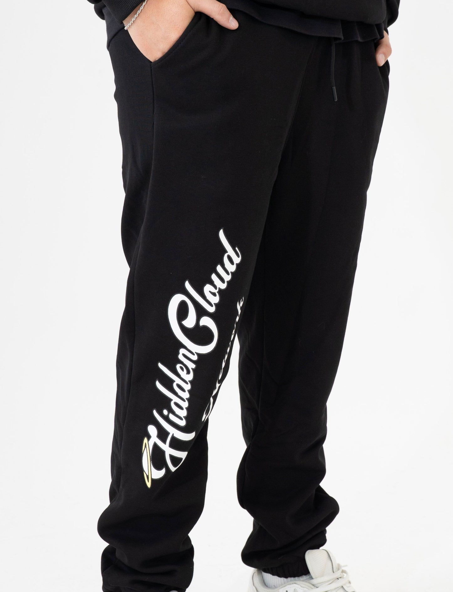 NETWORK FLEECE SWEATSUIT BLACK